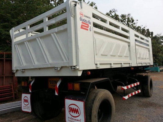 ขายรถสิบล้อ HIno MEGa FM 320 แรง ปี 49ดั้มสามมิตร พ่วงแม่ลูกสามมิตรพ่วง รถสวยพร้อมใช้งา