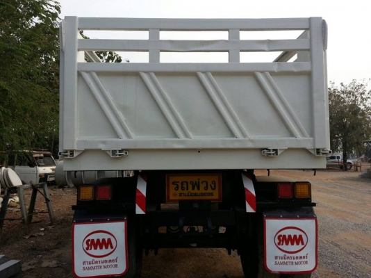 ขายรถสิบล้อ HIno MEGa FM 320 แรง ปี 49ดั้มสามมิตร พ่วงแม่ลูกสามมิตรพ่วง รถสวยพร้อมใช้งา