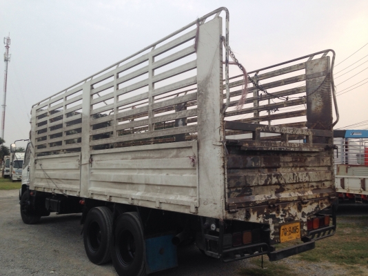 10ล้อISUZU-FVM/230HPเพลาเดียวช่วงยาว7.50เมตร 10ล้อISUZU-FVM/230HPเพลาเดียวช่วงยาว7.50เมตร