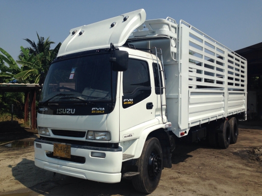 10ล้อISUZU-FVM/230HPเพลาเดียวช่วงยาว7.50เมตร 10ล้อISUZU-FVM/230HPเพลาเดียวช่วงยาว7.50เมตร