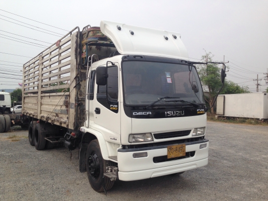 10ล้อISUZU-FVM/230HPเพลาเดียวช่วงยาว7.50เมตร 10ล้อISUZU-FVM/230HPเพลาเดียวช่วงยาว7.50เมตร