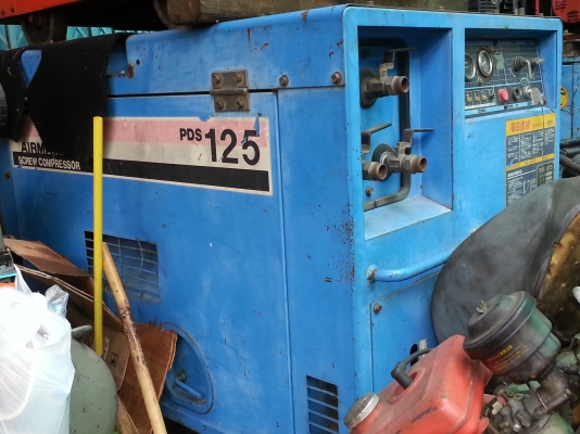 ขาย Airman PDS 125 พร้อมใช้งานครับ เครื่องแน่นๆๆครับ