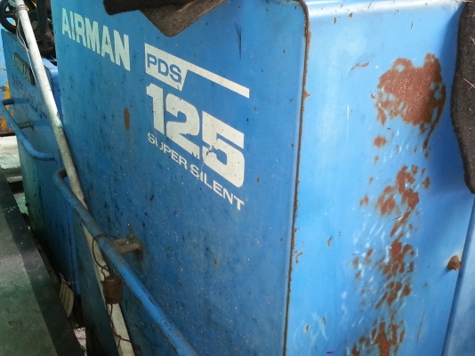 ขาย Airman PDS 125 พร้อมใช้งานครับ เครื่องแน่นๆๆครับ