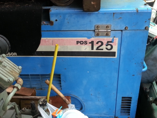 ขาย Airman PDS 125 พร้อมใช้งานครับ เครื่องแน่นๆๆครับ