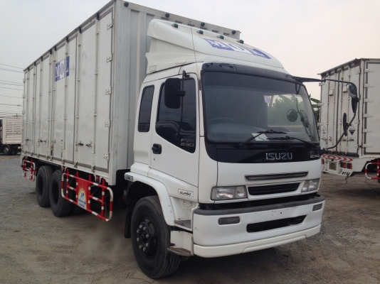 10ล้อISUZU-FVM230HPเพลาเดียว6.50เมตร**