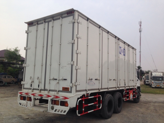 10ล้อISUZU-FVM230HPเพลาเดียว6.50เมตร**