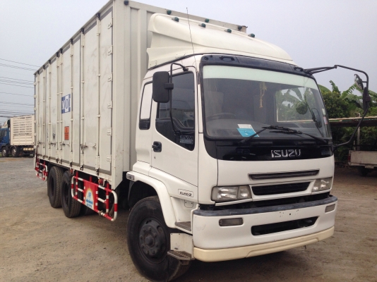 10ล้อISUZU-FVM230HPเพลาเดียว6.50เมตร**