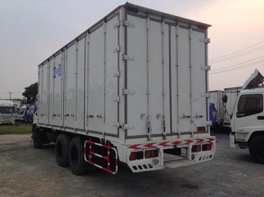 10ล้อISUZU-FVM230HPเพลาเดียว6.50เมตร**