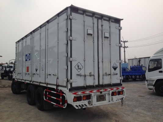 10ล้อISUZU-FVM230HPเพลาเดียว6.50เมตร**