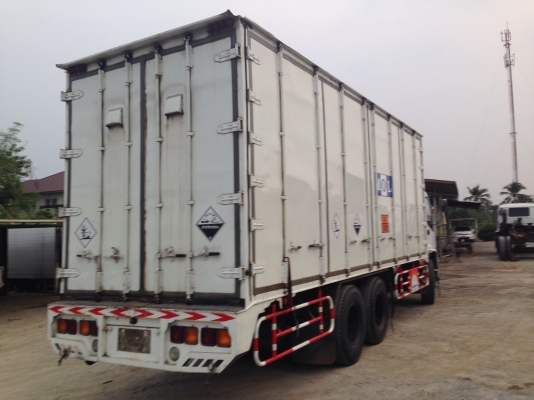 10ล้อISUZU-FVM230HPเพลาเดียว6.50เมตร**