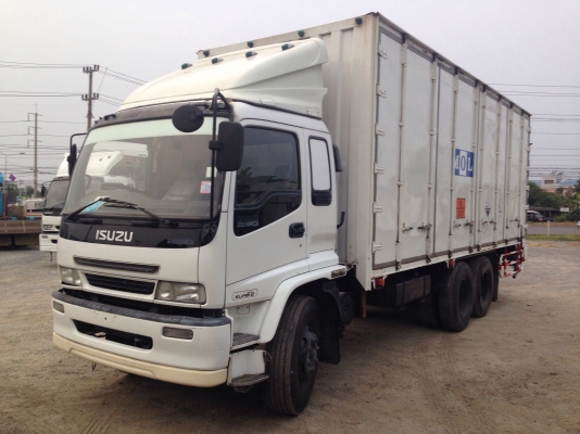 10ล้อISUZU-FVM230HPเพลาเดียว6.50เมตร**