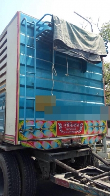 ขายรถสิบล้อ hino FM1A  344 ปี 52 คอกเกษตรดั้มเหล็ก อู่CT TRUCK รถเดิมๆราคาต่อรอง