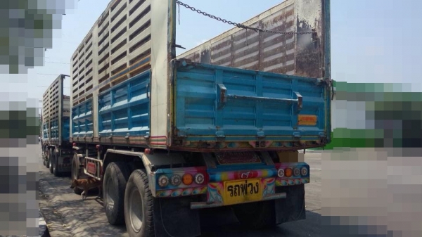 ขายรถสิบล้อ hino FM1A  344 ปี 52 คอกเกษตรดั้มเหล็ก อู่CT TRUCK รถเดิมๆราคาต่อรอง