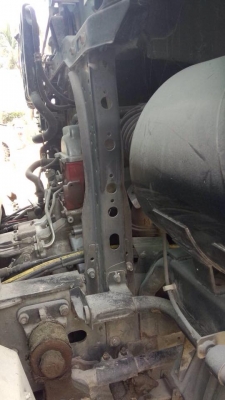 ขายรถสิบล้อ hino FM1A  344 ปี 52 คอกเกษตรดั้มเหล็ก อู่CT TRUCK รถเดิมๆราคาต่อรอง