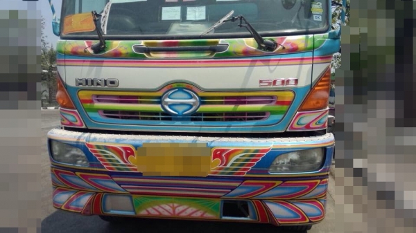 ขายรถสิบล้อ hino FM1A  344 ปี 52 คอกเกษตรดั้มเหล็ก อู่CT TRUCK รถเดิมๆราคาต่อรอง