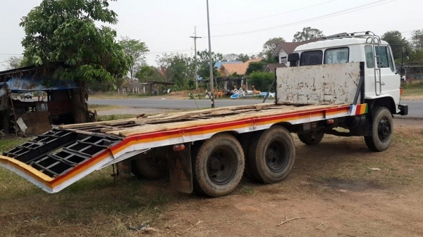 ขาย10ล้อหัวลาก200เทรลเลอร์HINO 170แรง 1เพลาเหล็กดรีมสอดทะลุ แชชซีสวยเครื่องดี เอกสารเล่มทะเบียนพร้อม ยางดี