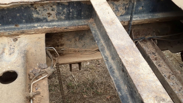 ขาย10ล้อหัวลาก200เทรลเลอร์HINO 170แรง 1เพลาเหล็กดรีมสอดทะลุ แชชซีสวยเครื่องดี เอกสารเล่มทะเบียนพร้อม ยางดี