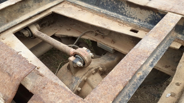 ขาย10ล้อหัวลาก200เทรลเลอร์HINO 170แรง 1เพลาเหล็กดรีมสอดทะลุ แชชซีสวยเครื่องดี เอกสารเล่มทะเบียนพร้อม ยางดี