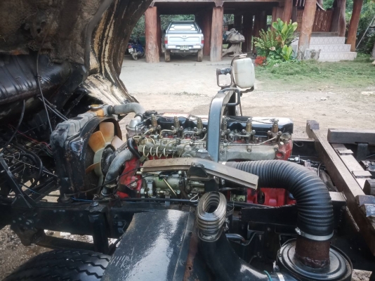 ขาย 6 ล้อดั้ม HINO KM 777 165 แรง