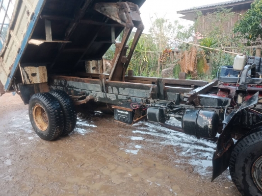 ขาย 6 ล้อดั้ม HINO KM 777 165 แรง