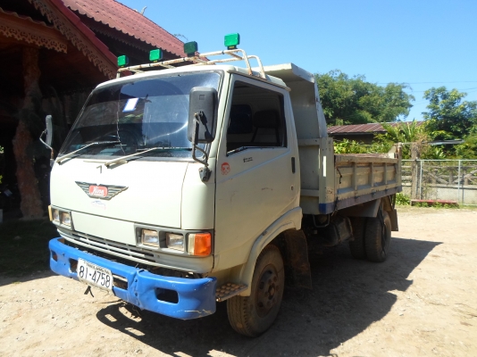 ขาย 6 ล้อดั้ม HINO KM 777 165 แรง