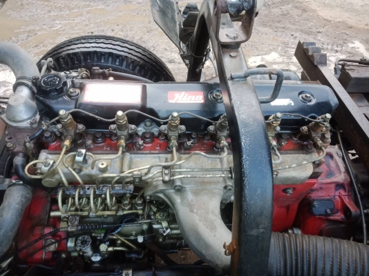 ขาย 6 ล้อดั้ม HINO KM 777 165 แรง