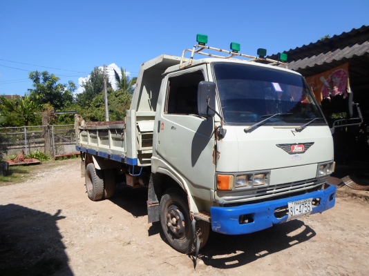 ขาย 6 ล้อดั้ม HINO KM 777 165 แรง