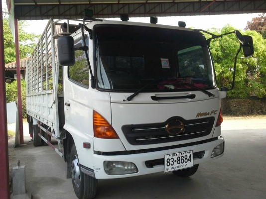 ขายหกล้อ HiNo-FC150ปี49ยาว 5.5เมตร สภาพดีสวยพร้อมใช้งาน เล่มทะเบียน พร้อมโอน