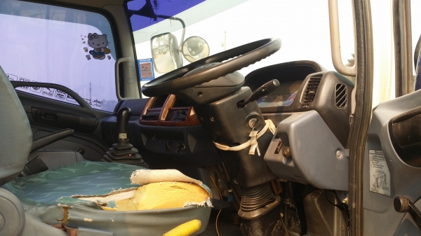 ขายด่วน รถดรั้มหกล้อHINO MEGA FC4JEP 150แรง