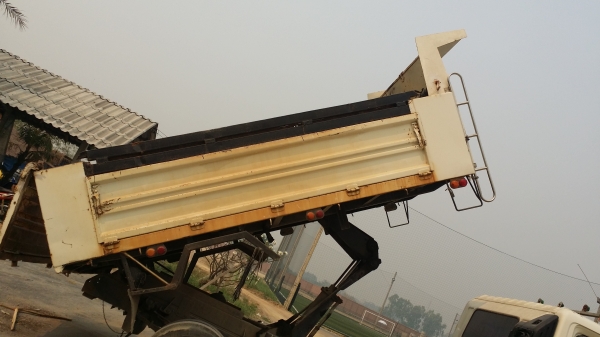 ขายด่วน รถดรั้มหกล้อHINO MEGA FC4JEP 150แรง