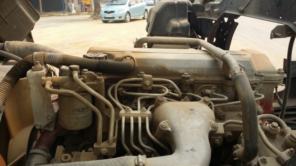 ขายด่วน รถดรั้มหกล้อHINO MEGA FC4JEP 150แรง