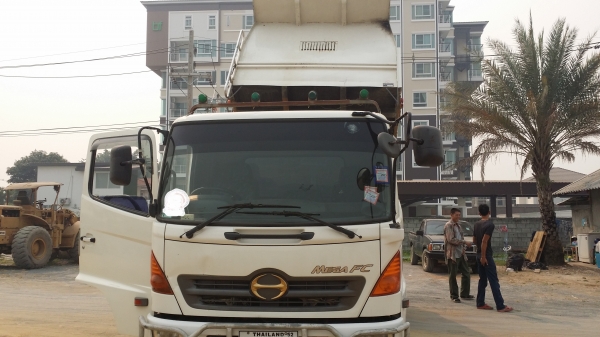 ขายด่วน รถดรั้มหกล้อHINO MEGA FC4JEP 150แรง