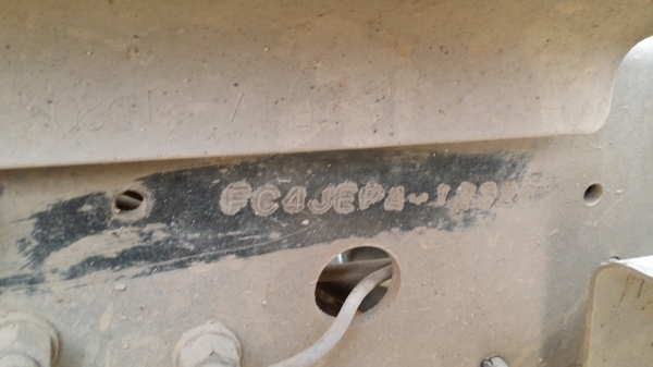 ขายด่วน รถดรั้มหกล้อHINO MEGA FC4JEP 150แรง