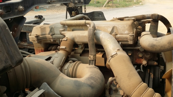 ขายด่วน รถดรั้มหกล้อHINO MEGA FC4JEP 150แรง