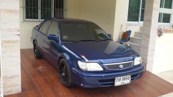 ขายToyota ปี 2000 ท้ายหยดน้ำ รถบ้านแท้ราคาถูก