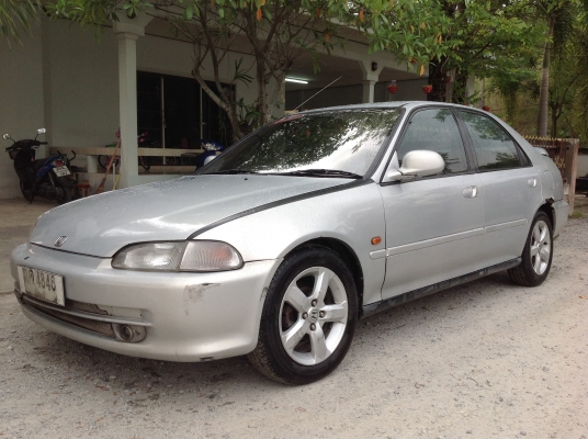 ขายฮอนด้า ซีวิค เตารีด ตามสภาพ กันแดด กันฝน