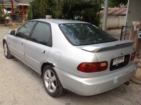 ขายฮอนด้า ซีวิค เตารีด ตามสภาพ กันแดด กันฝน