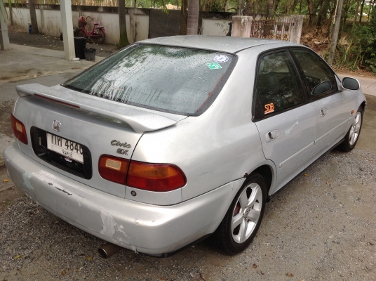 ขายฮอนด้า ซีวิค เตารีด ตามสภาพ กันแดด กันฝน