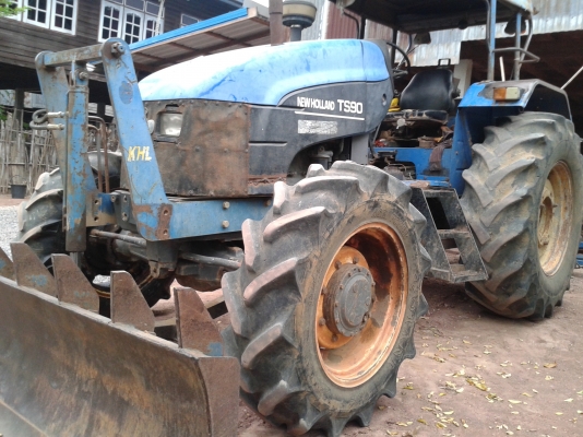 ขายTS90 สองเพลา กลองโต รถบ้านมือเดียว พร้อมใช้ อุปกรณ์3ชิ้น