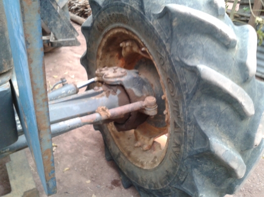 ขายTS90 สองเพลา กลองโต รถบ้านมือเดียว พร้อมใช้ อุปกรณ์3ชิ้น