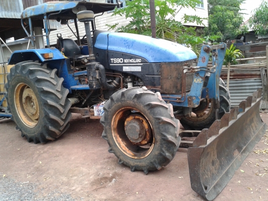 ขายTS90 สองเพลา กลองโต รถบ้านมือเดียว พร้อมใช้ อุปกรณ์3ชิ้น