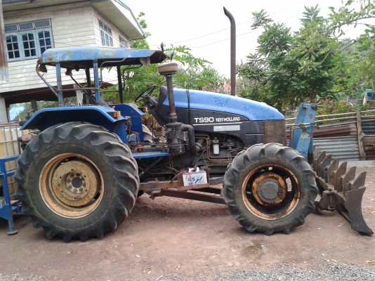 ขายTS90 สองเพลา กลองโต รถบ้านมือเดียว พร้อมใช้ อุปกรณ์3ชิ้น