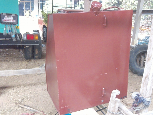 ขายถังน้ำมันไหม่  ก53 ย 75 ส 90