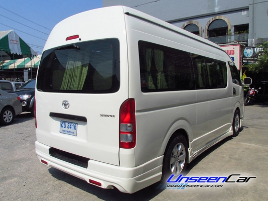 ขายด่วนๆ. รถตู้TOYOTA COMMUTER. ตู้ CNG 2.7 CC   เกียร์ออโต้โรงงา่น  2011  วีไอพี เต็มๆ. ราคา 809,000 บาทค่ะ. โทร 0922726669 ตันหยงค่ะ ใช้เงินออกรถ 50,000 บาทเท่านั้น