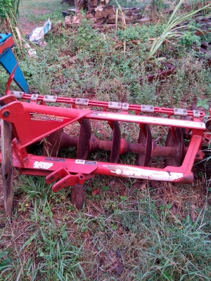 ขายผานพรวนตราช้าง226สภาพดีครับใบเต็มหนาสวยๆครับ