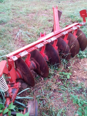 ขายผานพรวนตราช้าง226สภาพดีครับใบเต็มหนาสวยๆครับ