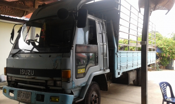 หกล้อ อีชูซุ FRR175แรง ช่วงยาว 6.50 ม สภาพพร้อมใช้งาน ทะเบียนพร้อมโอน