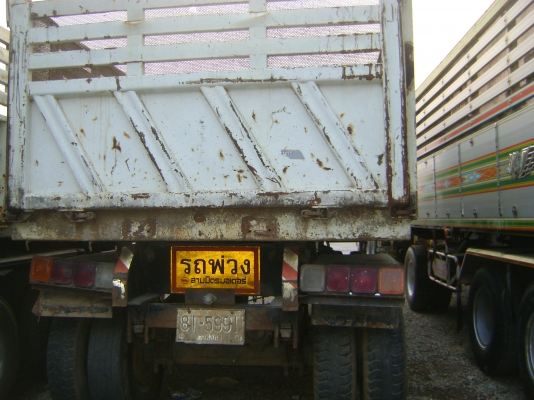 พ่วงแม่ลูก เดก้า 270  ปี  51 แม็กโหลดตัวสุดท้าย  ราคา  2,400,000 บาท