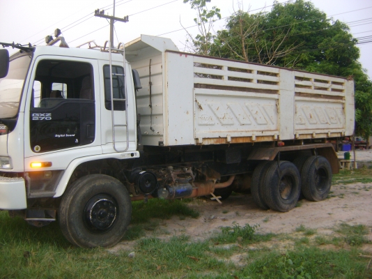 พ่วงแม่ลูก เดก้า 270  ปี  51 แม็กโหลดตัวสุดท้าย  ราคา  2,400,000 บาท