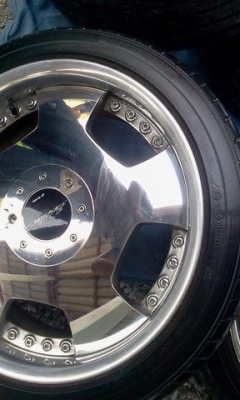 **** ขายแม็ก 18 vip พร้อมยาง ****